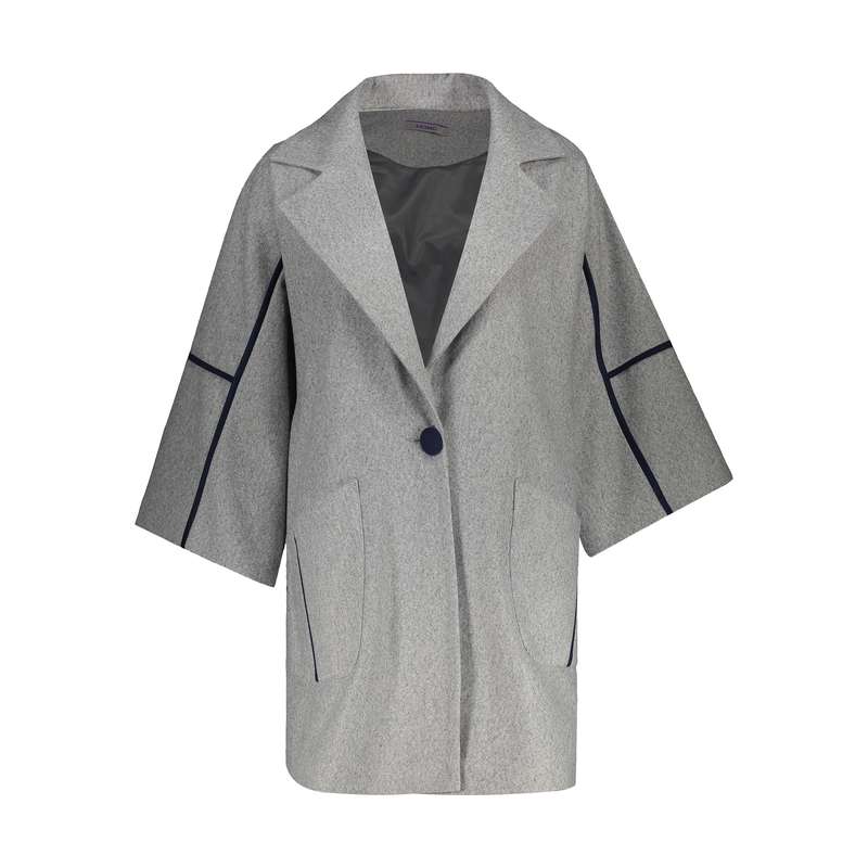 پالتو زنانه مانگ مدل نیلای