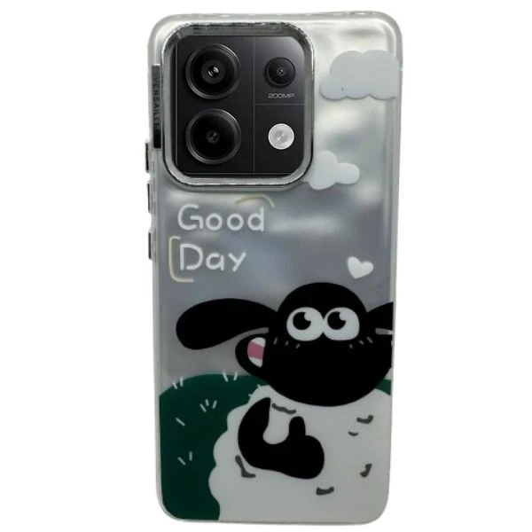 کاور کد 12 طرح بره ناقلا مناسب برای گوشی موبایل شیائومی Redmi Note 13 4g  