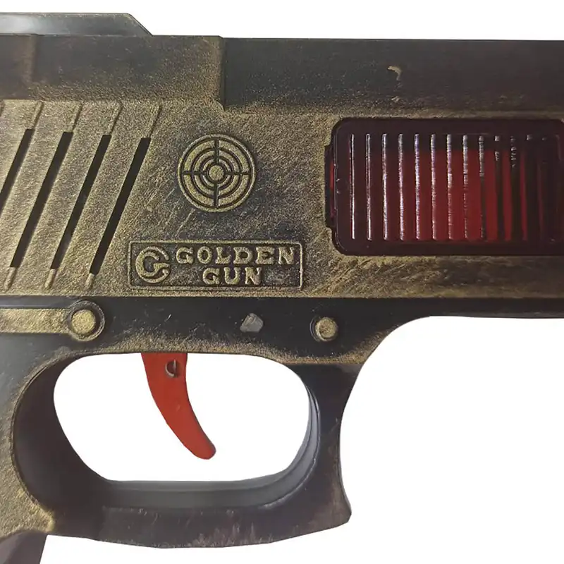 تفنگ بازی دنیای سرگرمی های کمیاب مدل کلت جرقه ایی