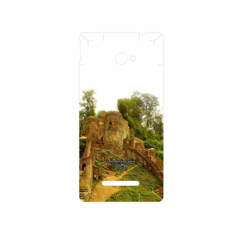 برچسب پوششی ماهوت مدل Roodkhan Castle مناسب برای گوشی موبایل اچ تی سی 8X
