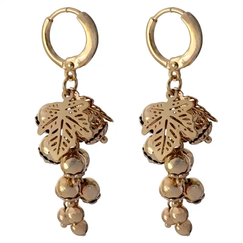 گوشواره زنانه ژوپینگ مدل انگور کد E4865