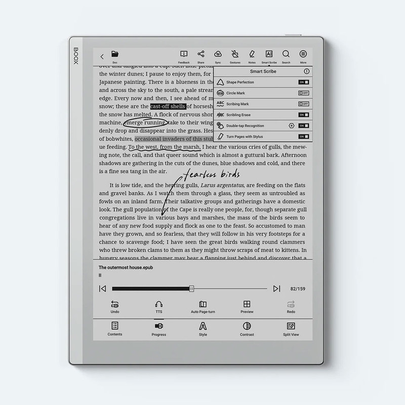 کتاب خوان بوکس مدل Go 10.3