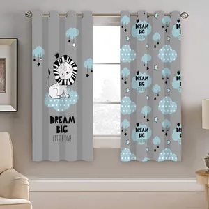 پرده نیروانا طرح کودک  مدل هازان کد 5113   سایز 140×200 سانتی متر