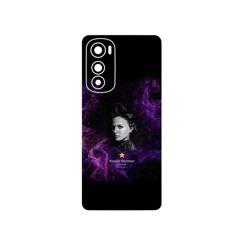 برچسب پوششی ماهوت مدل Natalie Portman مناسب برای گوشی موبایل موتورولا Edge 30