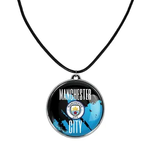 گردنبند خندالو مدل باشگاه منچستر سیتی کد 2680926810