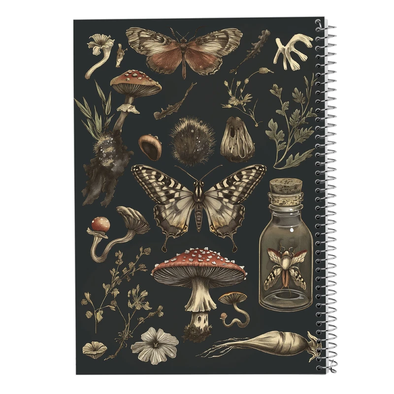 دفتر نقاشی 50 برگ مدوپد مدل گل کد DF13820