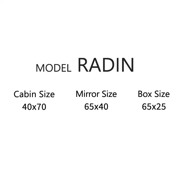 ست کابینت و روشویی آریزو مدل رادین