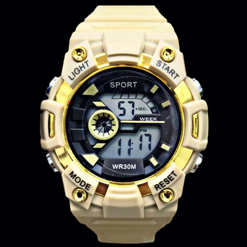 ساعت مچی دیجیتال مردانه مدل تک زمانهt2