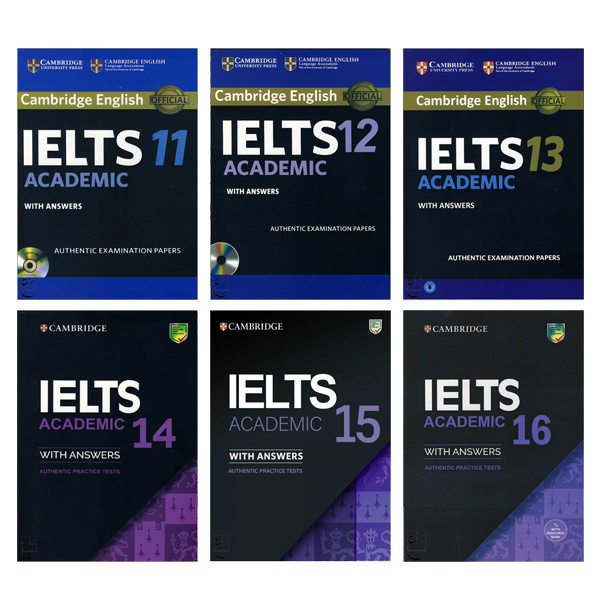 کتاب Cambridge IELTS Academic اثر جمعی از نویسندگان انتشارات ابداع جلد 11 تا 16