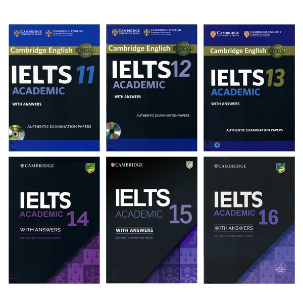 کتاب Cambridge IELTS Academic اثر جمعی از نویسندگان انتشارات ابداع جلد 11 تا 16