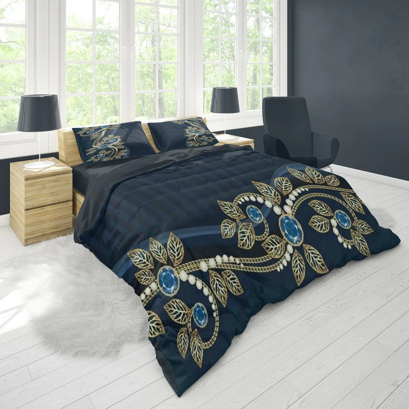 سرویس خواب 2 نفر 6 تکه مدل B253 میکروچاپ دیجیتال  