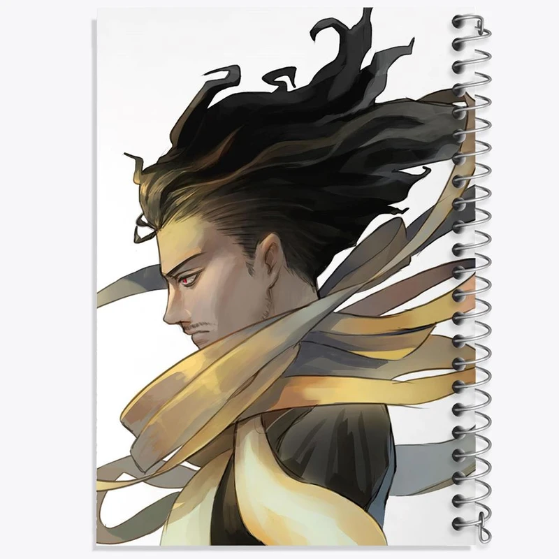 دفتر نت موسیقی 50 برگ خندالو مدل ایزاوا سنسهه انیمه آکادمی قهرمان من کد 11585