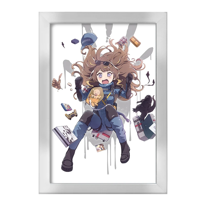 تابلو خندالو طرح بازی دث استرندینگ (Death Stranding) کد 35134