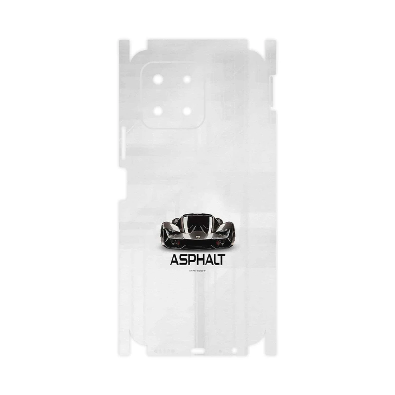 برچسب پوششی ماهوت مدل Asphalt Game Series-FullSkin مناسب برای گوشی موبایل آنر X6