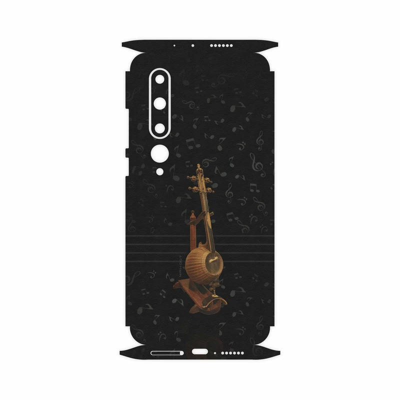 برچسب پوششی ماهوت مدل Persian Fiddle Instrument-FullSkin مناسب برای گوشی موبایل شیائومی Mi 10 5G