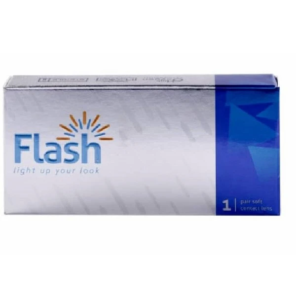 لنز چشم فلش مدل هیدروکسی رنگ طوسی