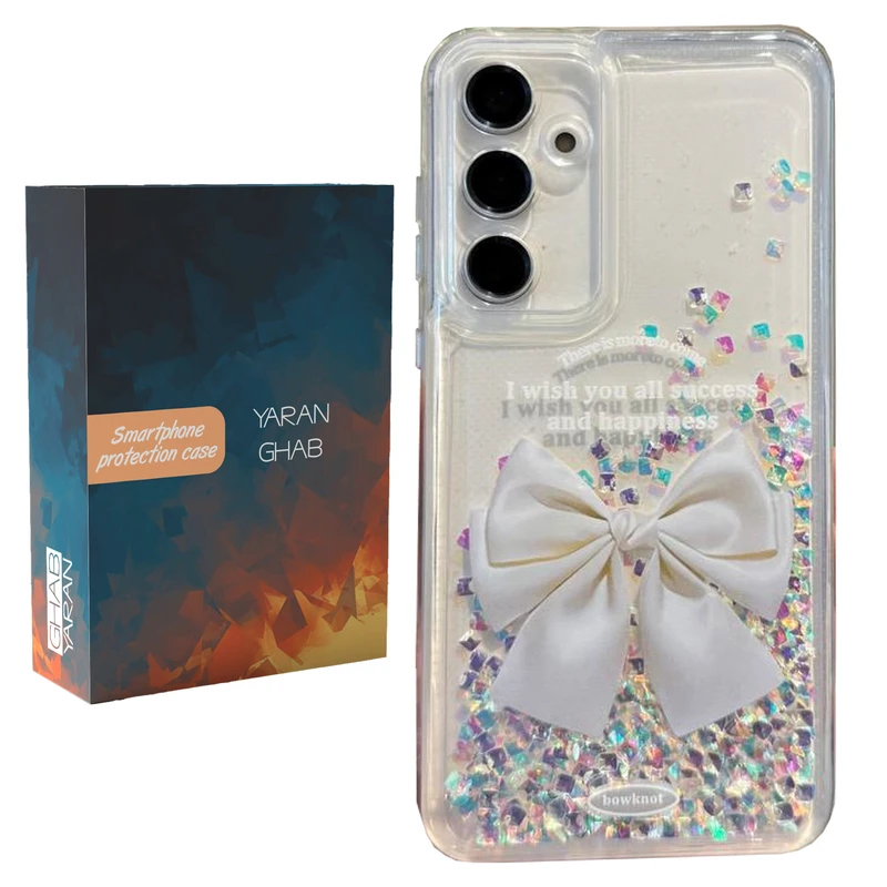 کاور یاران قاب مدل پاپیون مناسب برای گوشی موبایل سامسونگ Galaxy A36