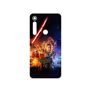 MAHOOT Star Wars Cover Sticker for Motorola One Macro