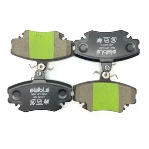 لنت جلو خودرو الجیبل مدل نائوسرامیک دوجفت مناسب برای رنو ال ۹۰ و ساندرو  