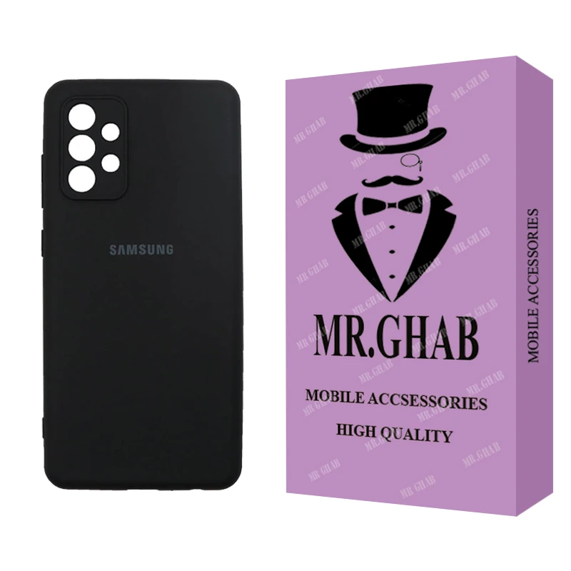 کاور مستر قاب مدل سیلیکونی مناسب برای گوشی موبایل سامسونگ Galaxy A72