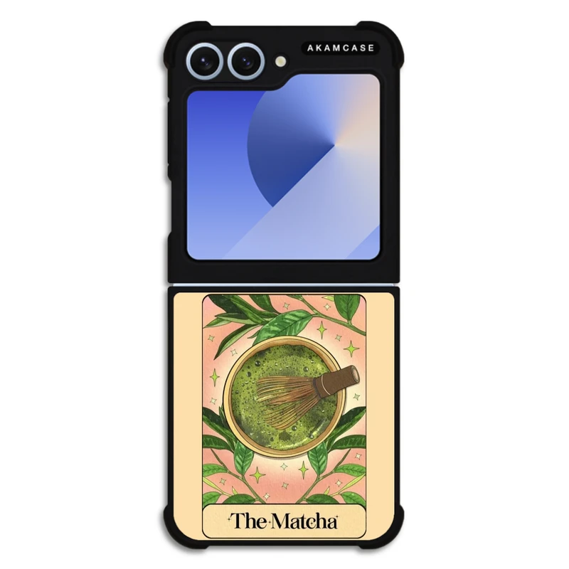 کاور آکام مدل AMC-WSGZFLIP6-MATCHA-4 مناسب برای گوشی موبایل سامسونگ Galaxy Z Flip 6