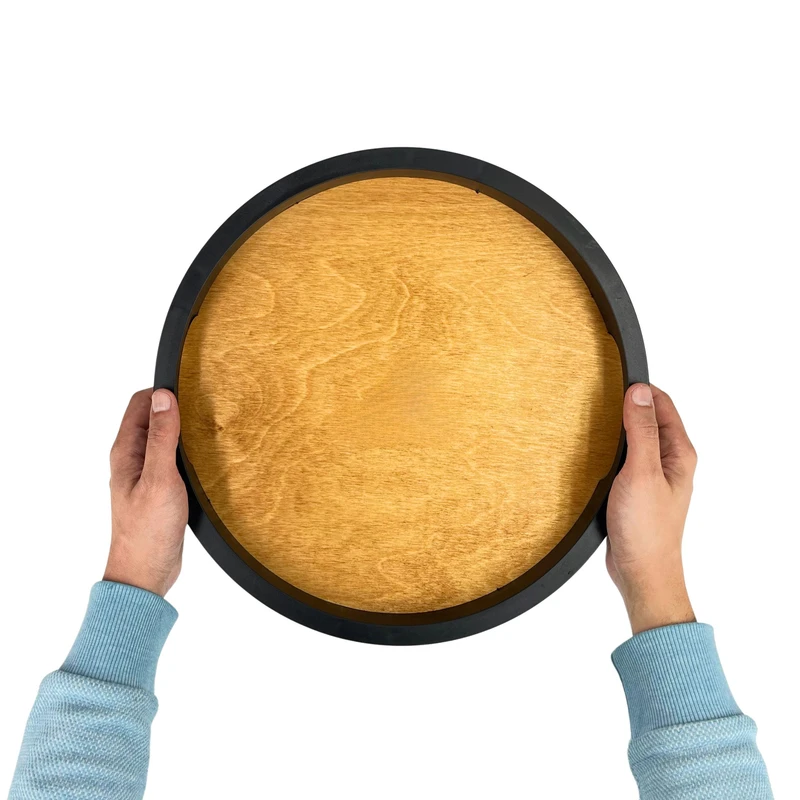 عکس شماره 6 : سینی مدل گرد کد sn16