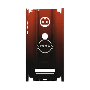 MAHOOT  Nissan-FullSkin Cover Sticker for Motorola Moto Z2 Force