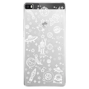 Megafone C24-W Cover For Huawei P8 Lite