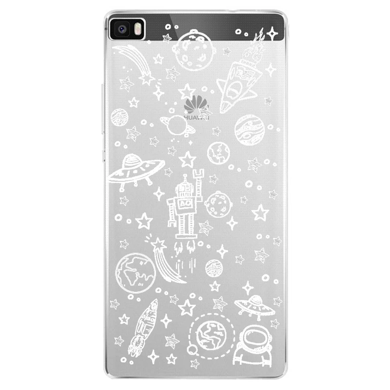 کاور مگافون کد C24-W مناسب برای گوشی موبایل هوآوی P8 Lite