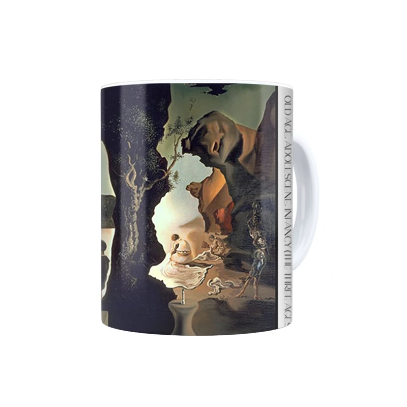 ماگ ترمه طراحان ایده مدل  سه نسل از دالی کد art0740