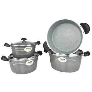 سرویس پخت و پز 7 پارچه ژیوار مدل ارکیده