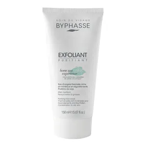 کرم اسکراب صورت بایفس مدل EXFOLIANT PURIFIANT مناسب برای پوست چرب حجم 150 میلی لیتر