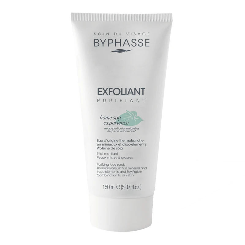کرم اسکراب صورت بایفس مدل EXFOLIANT PURIFIANT مناسب برای پوست چرب حجم 150 میلی لیتر