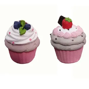 قندان مدل کاپ کیک بسته دو عددی