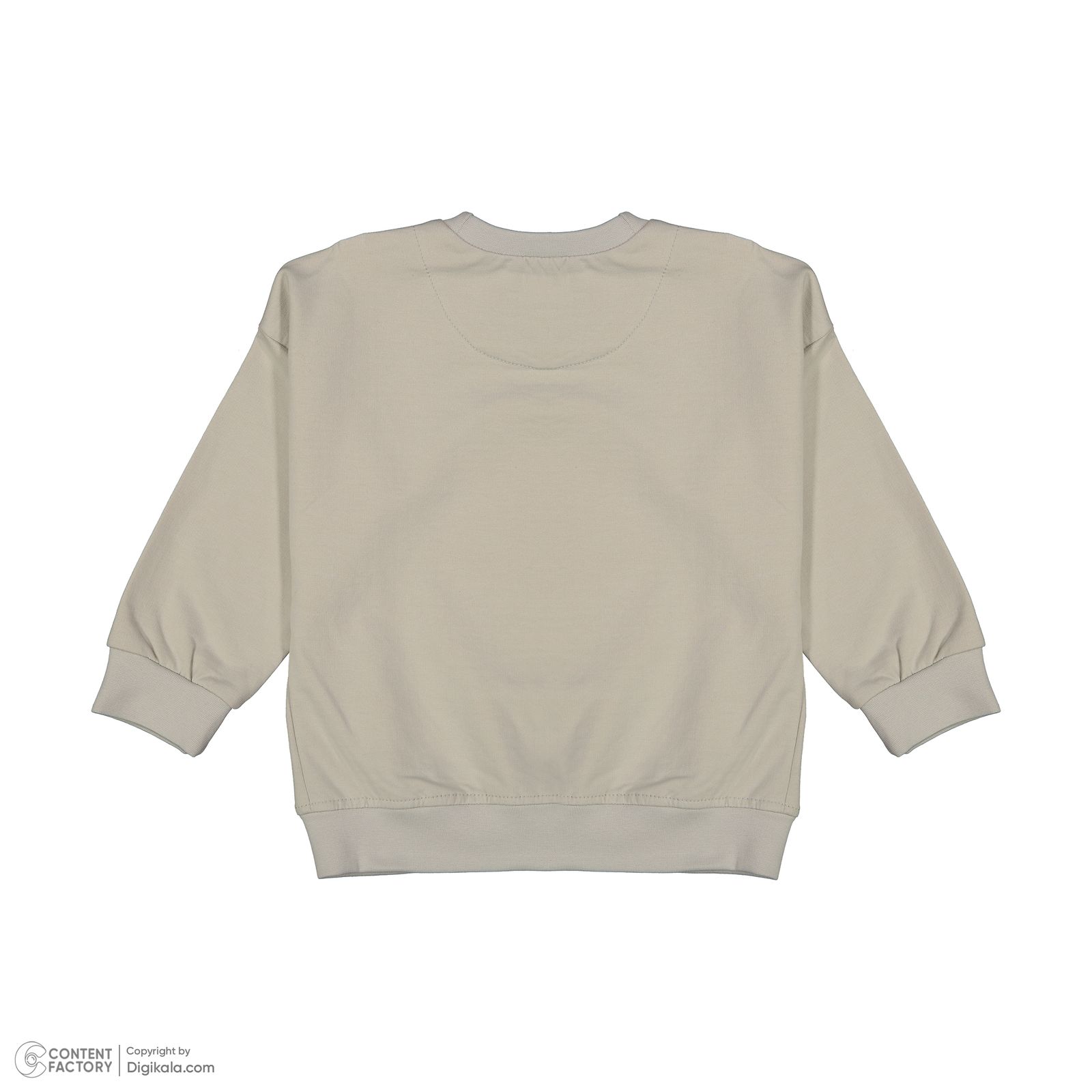 ست سویشرت و شلوار دخترانه سون پون مدل G879 رنگ طوسی -  - 5