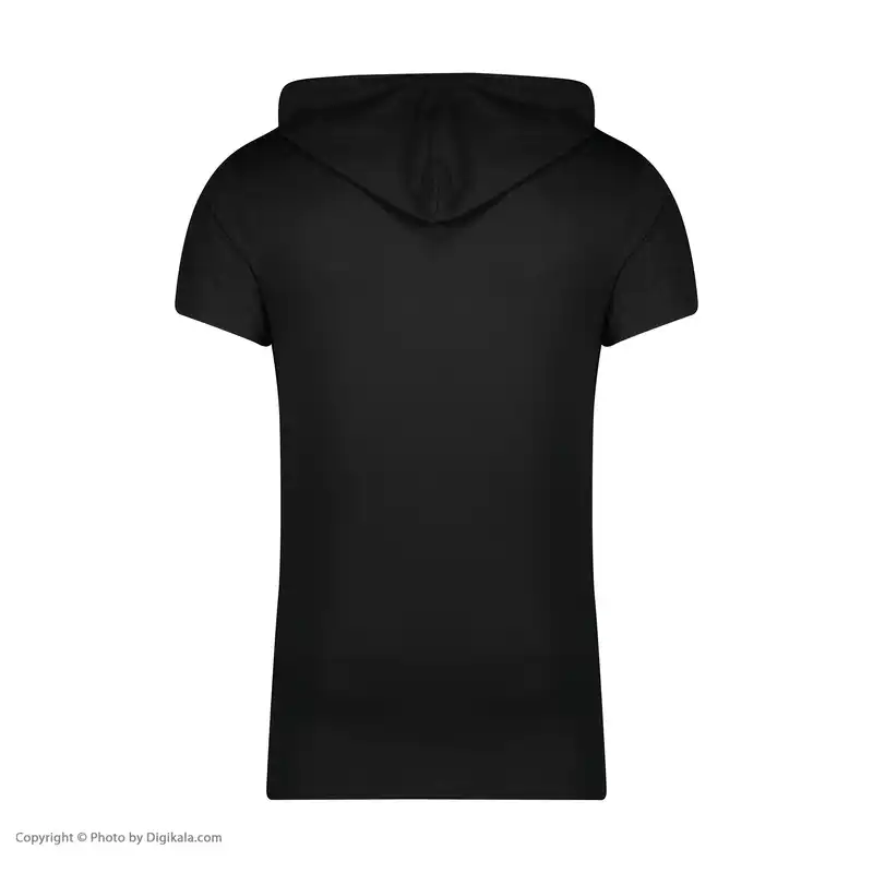 تی شرت کلاهدار آستین کوتاه مردانه اولسون مدل QR