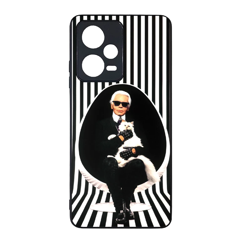 کاور گالری وبفر طرح 006 مناسب برای گوشی موبایل شیائومی redmi note 12 pro 5g