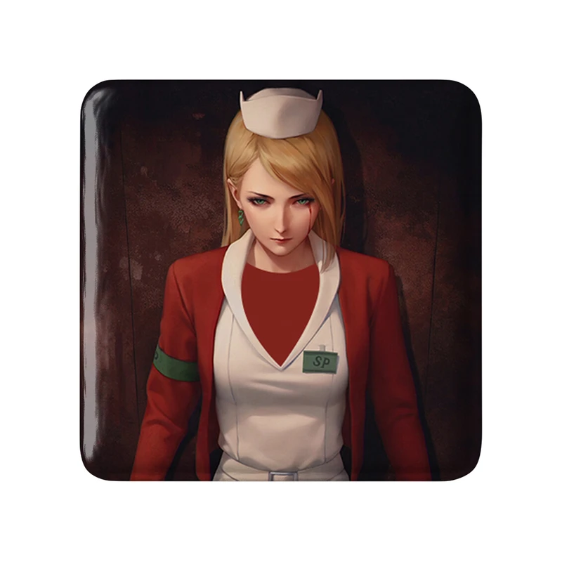 مگنت خندالو طرح بازی سایلنت هیل‌ (Silent Hill) مدل مربعی کد 34480