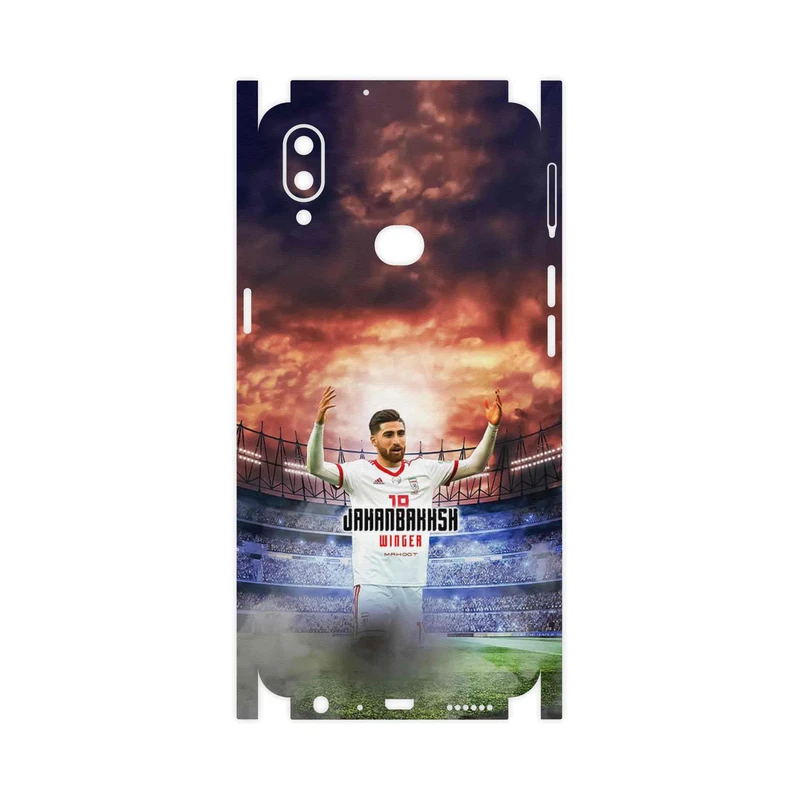 برچسب پوششی ماهوت مدل Alireza Jahanbakhsh-FullSkin مناسب برای گوشی موبایل سامسونگ Galaxy A10s
