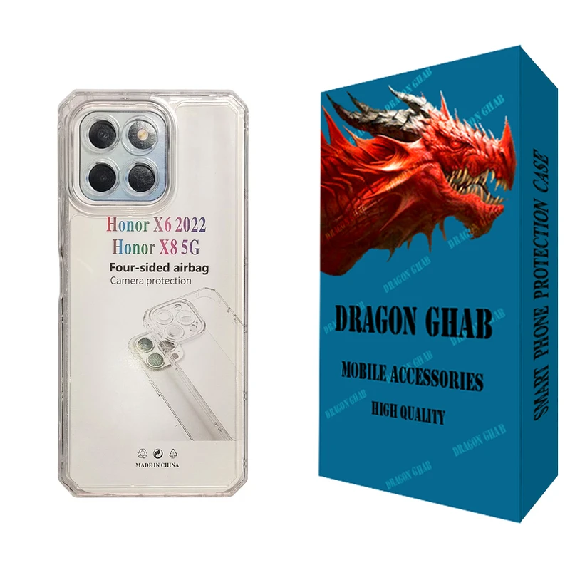 کاور دراگون قاب مدل JELL مناسب برای گوشی موبایل آنر X6