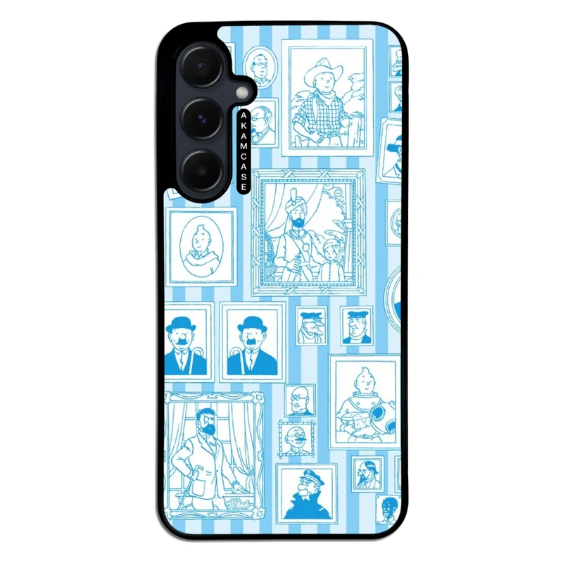 کاور آکام مدل AMC-WSGA55-TINTIN-24 مناسب برای گوشی موبایل سامسونگ Galaxy A55