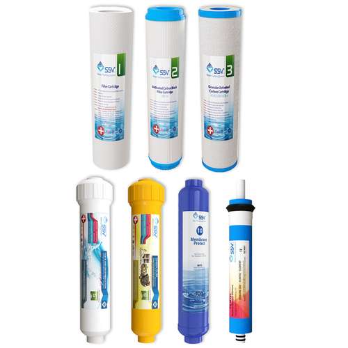 فیلتر تصفیه کننده آب اس اس وی مدل H710 بسته 7 عددی