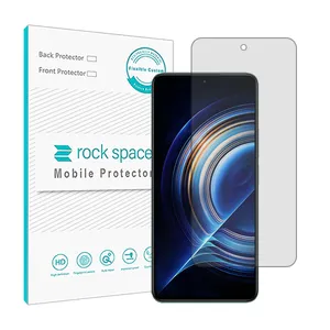 Rockspace transparent screen protector HyGEL model suitable for Xiaomi Redmi K50 Pro mobile phone