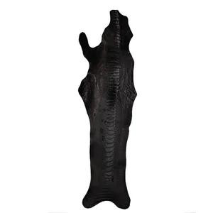 چرم طبیعی مدل ساق شتر مرغ کد OL170