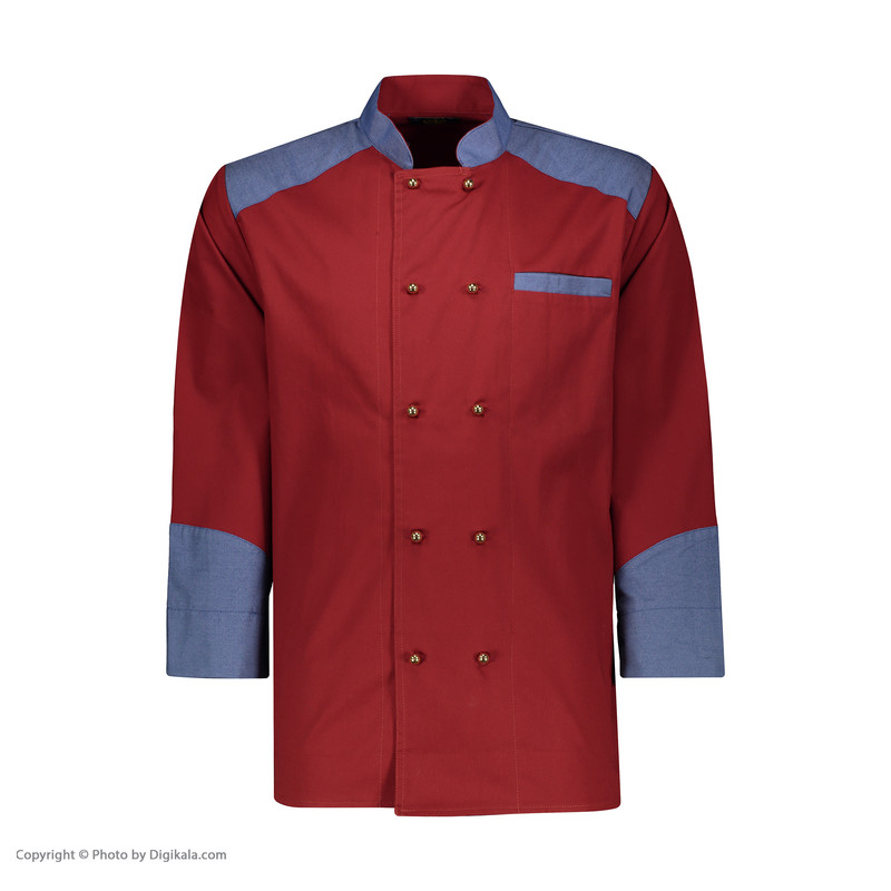 روپوش آشپزی کارجامه مدل 0008