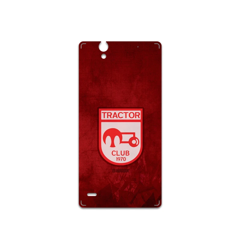 برچسب پوششی ماهوت مدل Tractor-FC مناسب برای گوشی موبایل سونی Xperia C4