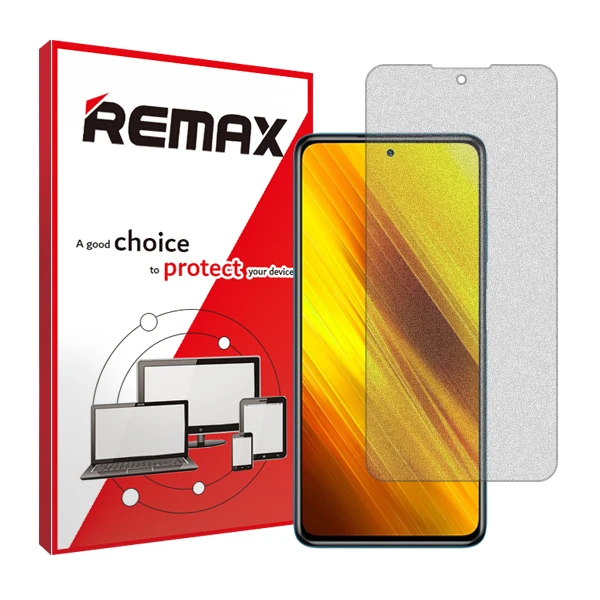 محافظ صفحه نمایش ریمکس مدل HyMTT مناسب برای گوشی موبایل شیائومی Poco X3