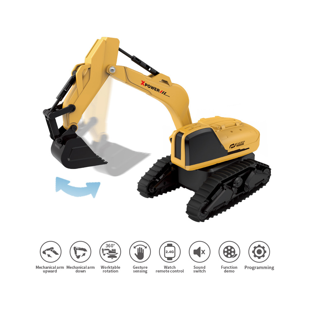 ماشین بازی کنترلی مدل بیل مکانیکی Excavator کد 547