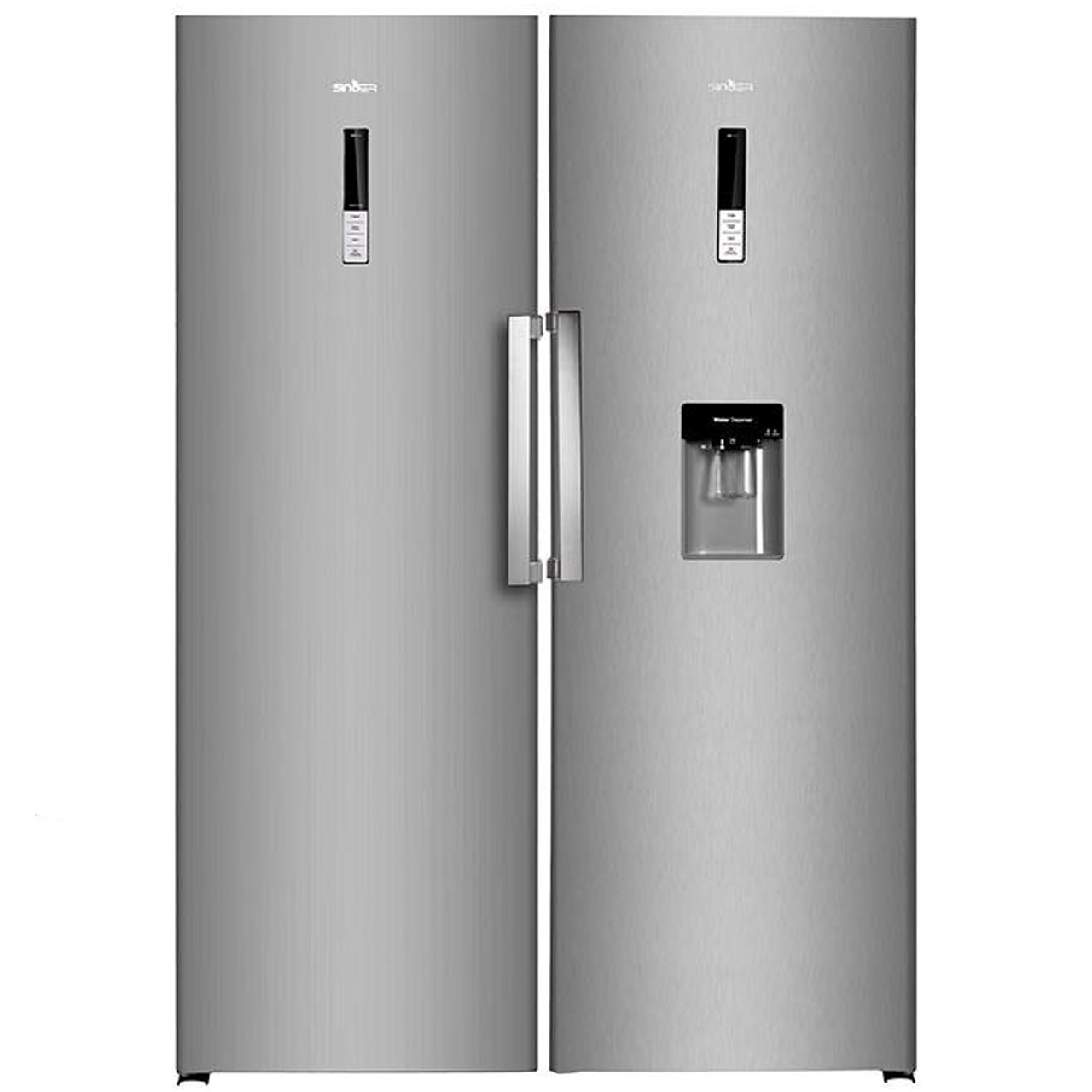 یخچال و فریزر 24 فوت سینجر مدل RF6099 یخچال و فریزر 24 فوت سینجر مدل RF6099