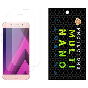 Multi Nano X-S2N Screen Protector For Samsung Galaxy A3 2017 Pack of 2
